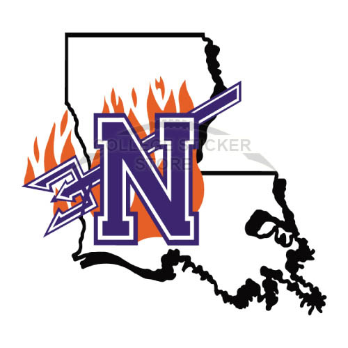 Personal Northwestern State Demons Iron-on Transfers (Wall Stickers)NO.5693